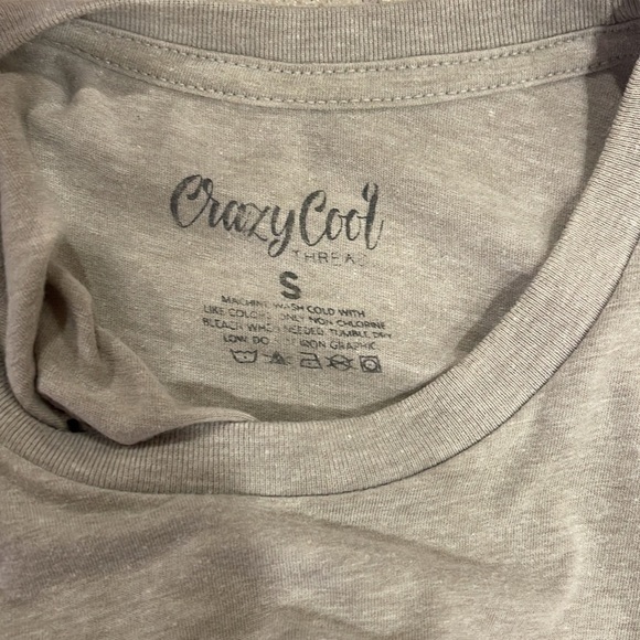 Crazy Cool Threads Amen T-shirt Size S - Picture 5 of 5